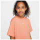 Nike Παιδική κοντομάνικη μπλούζα Sportswear Essential Older Kids' (Girls') T-Shirt